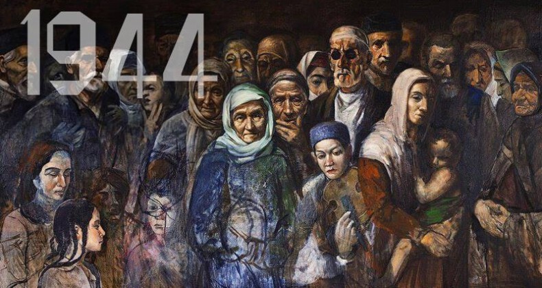 Kırım Türklerinin Soykırım ve Sürgün Günü 18 Mayıs 1944