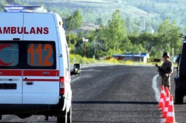 Hakkari’de patlama: 4 askerimiz yaralandı