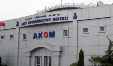 AKOM&rsquo;dan İstanbul için yeni saatlik hava durumu uyarısı