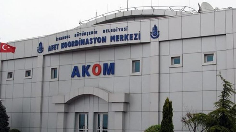 AKOM&rsquo;dan İstanbul için yeni saatlik hava durumu uyarısı
