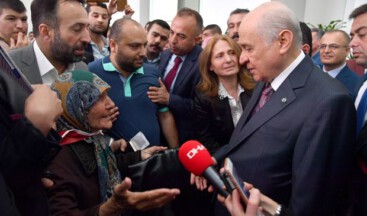 MHP Lideri Devlet Bahçeli&rsquo;den Mahkum Yakınlarına Bayram Müjdesi: BayramÖnü MağdurlarKurtulsun