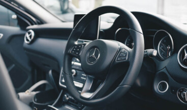 Sneak Peak Of Mercedes Benz Interior Update in C-class Sedans