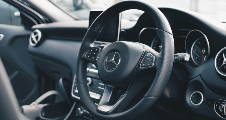 Sneak Peak Of Mercedes Benz Interior Update in C-class Sedans