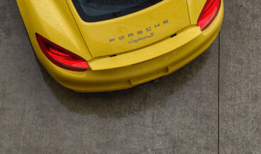 Porsche Cayman Re-style Is On The Way