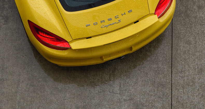 Porsche Cayman Re-style Is On The Way