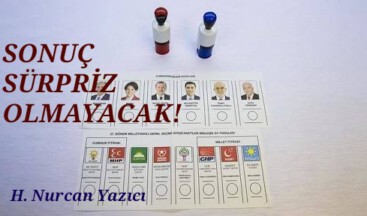 SONUÇ SÜRPRİZ OLMAYACAK!
