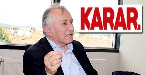 Karar yazarı Mehmet Ocaktan’ın “yükselen MHP” korkusu
