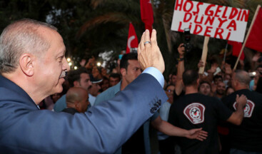 Erdoğan: Kıbrıs milli davamızdır!