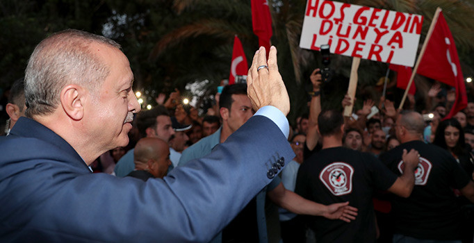 Erdoğan: Kıbrıs milli davamızdır!
