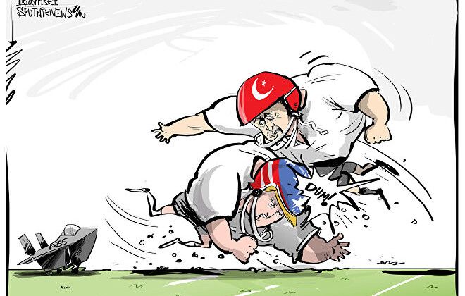 ÇILDIRDILAR: ABD Senatosu, F-35 için yaptırım kararı aldı