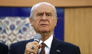 MHP’nin Bayramlaşma programında konuşan Bahçeli’den Yunanistan’a tepki
