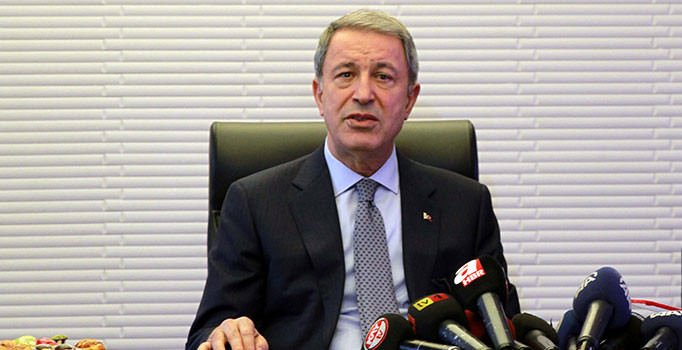 ABD’nin skandal yaptırım kararına Akar’dan açıklama: Kimsenin gücü yetmez