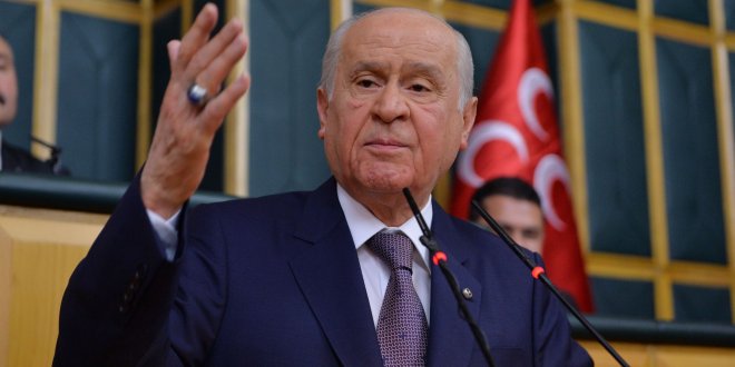 Bahçeli: ‘BE HEY ZIR CAHİLLER, MCKINSEY DANIŞMANLIK VEREN BİR ŞİRKET’