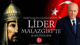 Bahçeli Malazgirt’e gidiyor