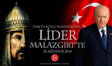 Bahçeli Malazgirt’e gidiyor