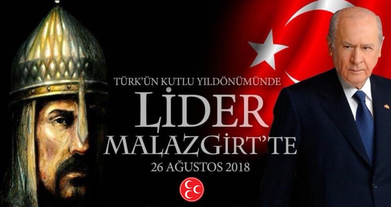 Bahçeli Malazgirt’e gidiyor