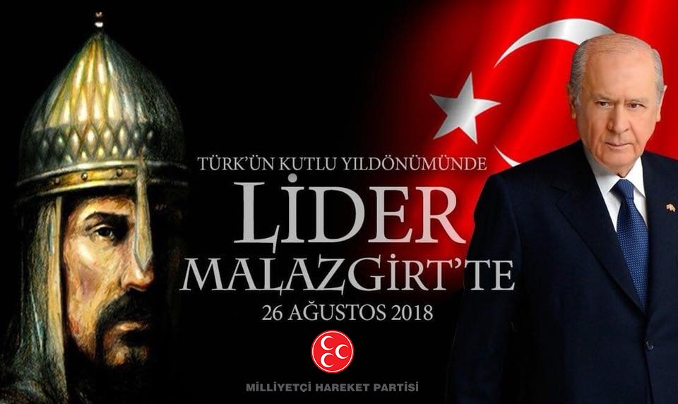 Bahçeli Malazgirt’e gidiyor