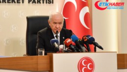 MHP Lideri Bahçeli: Dolarla doğmadık, olmayınca da ölmeyiz