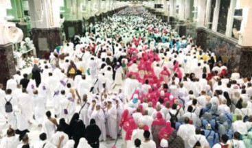 Milyonlar Arafat’a çıkıyor