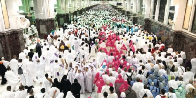 Milyonlar Arafat’a çıkıyor