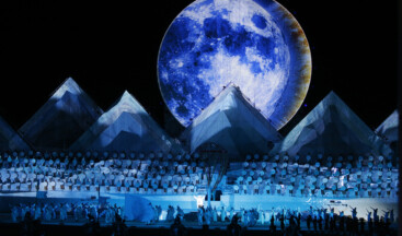  3. Dünya Göçebe Oyunları, görkemli açılış töreniyle başladı. 