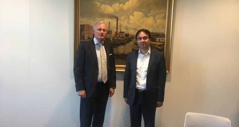 Türk Federasyon’un Belediye başkanları ziyaretleri devam ediyor