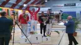 Türk milli eskrimci Martino Minuto altın madalya kazandı