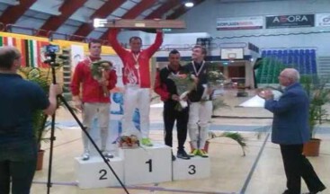 Türk milli eskrimci Martino Minuto altın madalya kazandı