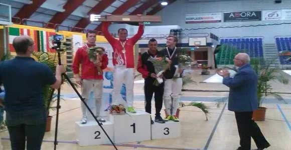 Türk milli eskrimci Martino Minuto altın madalya kazandı