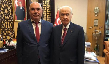 Bahçeli Başkan Aslan’ı yeniden aday gösterdi