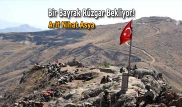 Bir Bayrak Rüzgar Bekliyor!