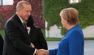 Cumhurbaşkanı Erdoğan, Merkel ile görüştü…