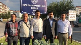 Elazığ’da Prof. Bahaeddin Ögel’in aziz hatırasına saygısızlığa MHP tepkisi