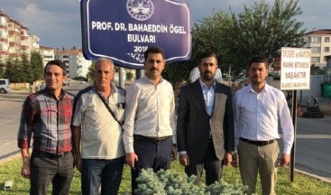 Elazığ’da Prof. Bahaeddin Ögel’in aziz hatırasına saygısızlığa MHP tepkisi