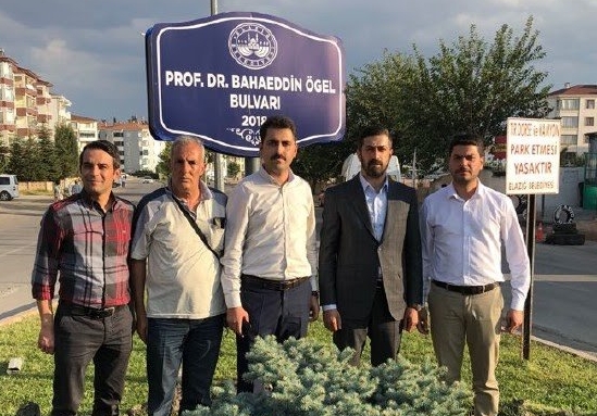 Elazığ’da Prof. Bahaeddin Ögel’in aziz hatırasına saygısızlığa MHP tepkisi