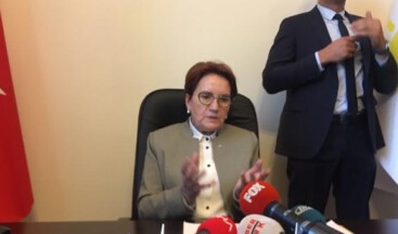 İYİ Parti Genel Başkanı Meral Akşener’den ittifak açıklaması
