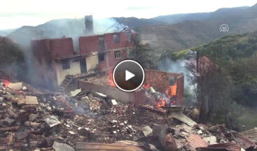 Kastamonu da Yangın