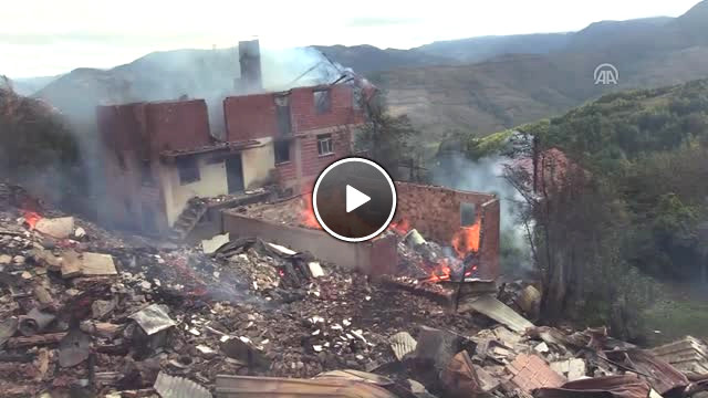 Kastamonu da Yangın