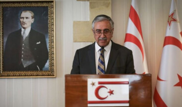 KKTC CUMHURBAŞANI AKINCI’DAN SKANDAL SÖZLER