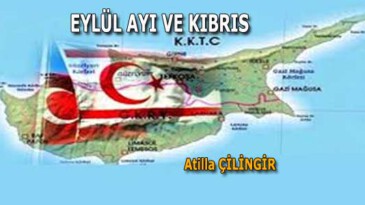 EYLÜL AYI VE KIBRIS