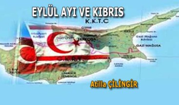 EYLÜL AYI VE KIBRIS