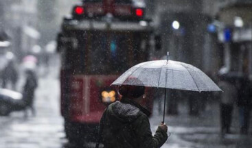 Meteoroloji uyardı! İstanbul ve çevreleri…