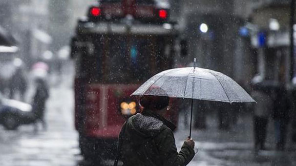Meteoroloji uyardı! İstanbul ve çevreleri…