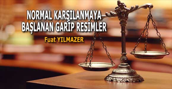 NORMAL KARŞILANMAYA BAŞLANAN GARİP RESİMLER