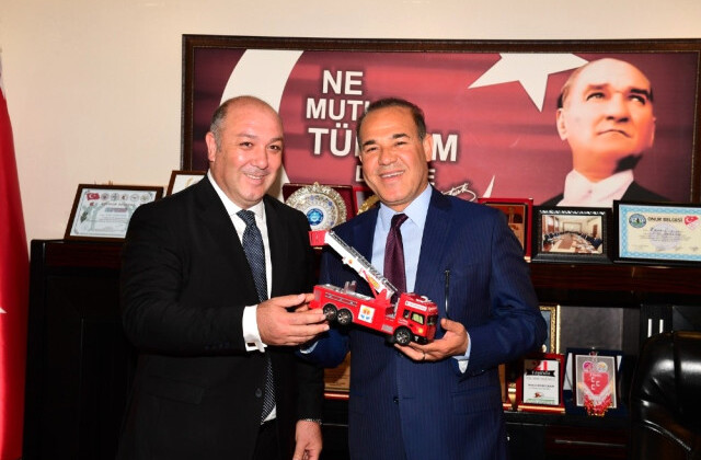 Sözlü: İtfaiye Çalışanlarımız Özveriyle Görevlerini İfa Ediyorlar