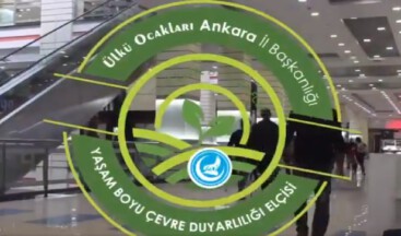 Ankara Ülkü Ocakları’ndan Sosyal Sorumluluk Projesi “Temiz Çevre Güzel Gelecek”
