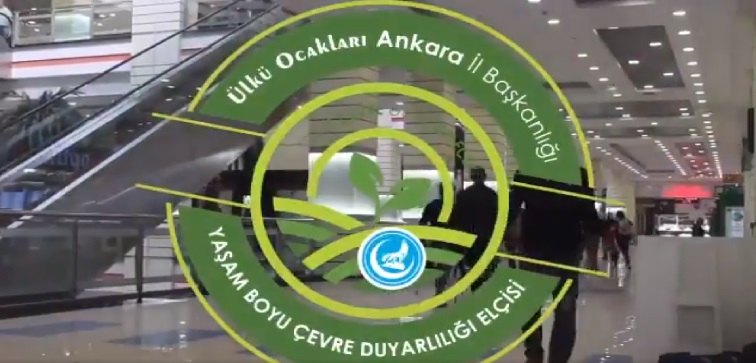 Ankara Ülkü Ocakları’ndan Sosyal Sorumluluk Projesi “Temiz Çevre Güzel Gelecek”