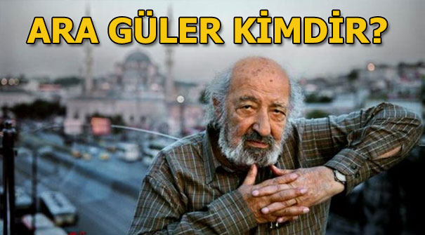 Ara Güler kimdir? Ara Güler hayatını kaybetti…