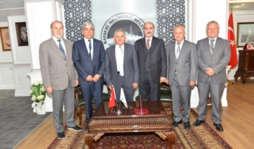 Başkan Memduh Büyükkılıç, Türk Ocakları Yönetim Kurulunu Misafir Etti