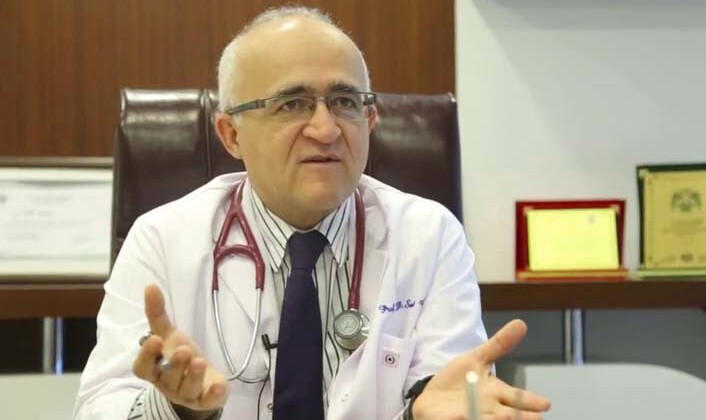 21. ve 25. dönem MHP milletvekili Prof. Dr. Sait Gönen Cerrahpaşa Tıp Fakültesi dekanı oldu